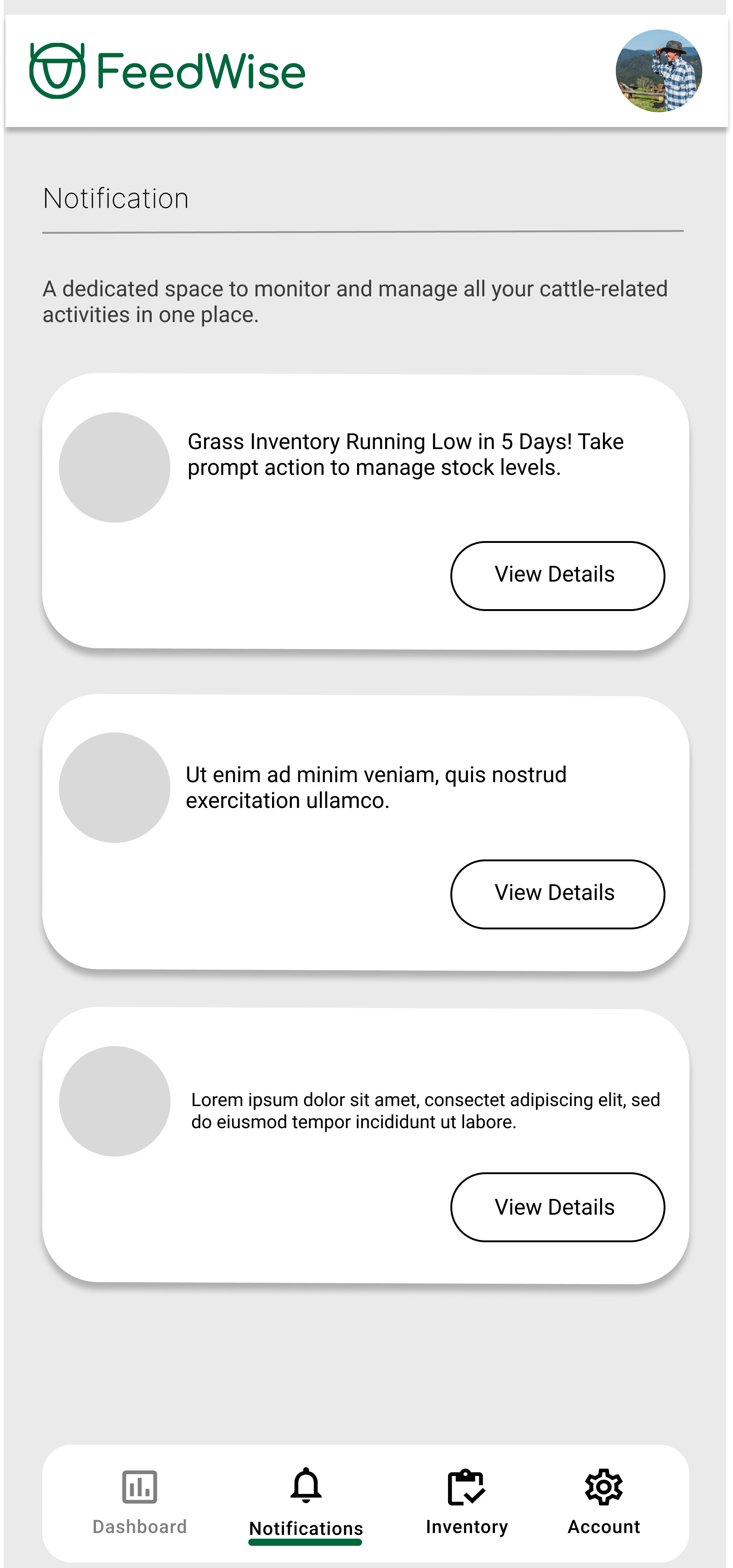 Mobile View