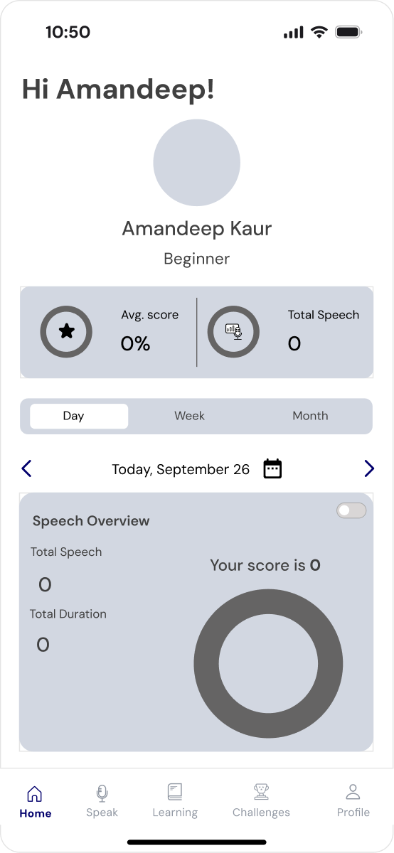 Mobile View
