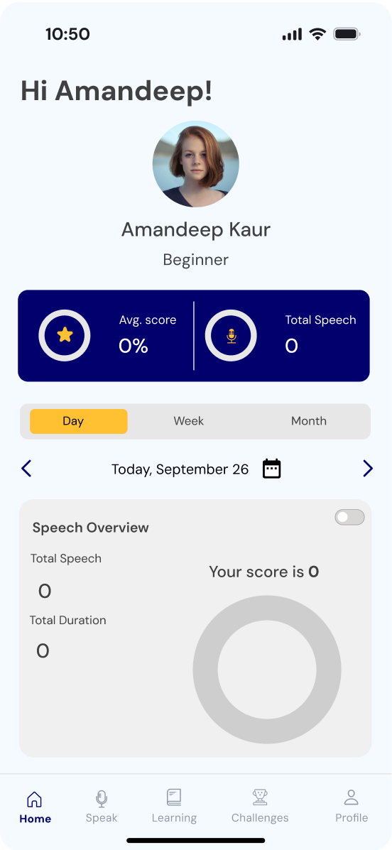 Mobile View