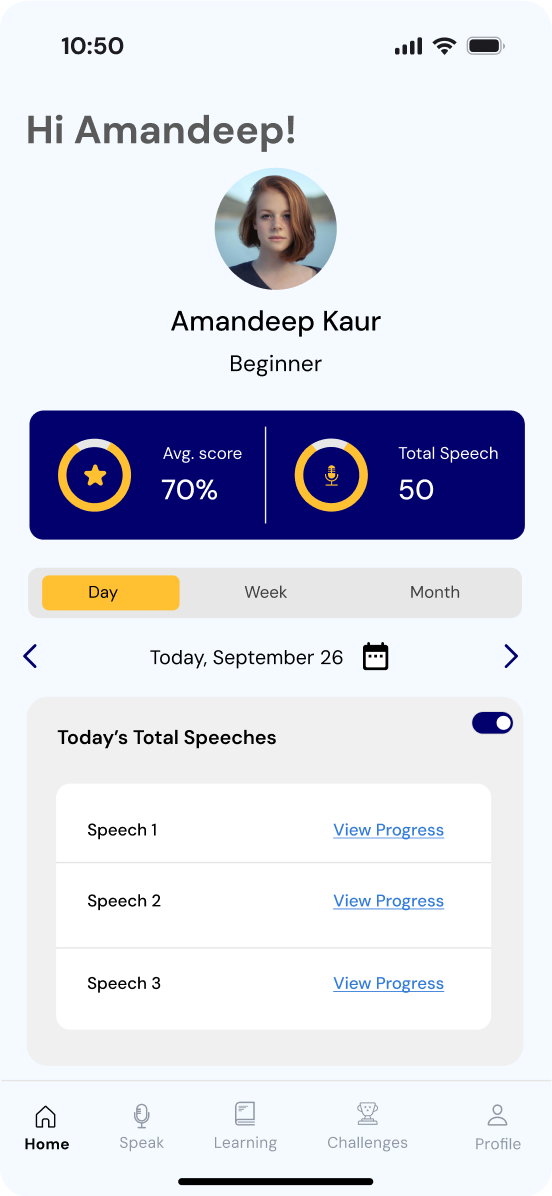 Mobile View